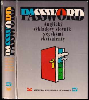 Password : anglický výkladový slovník s českými ekvivalenty (1991, Mladá fronta) - ID: 348701