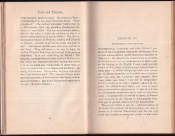 Thomas Carlyle: Past and Present
