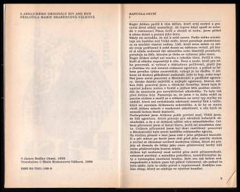 James Hadley Chase: Past