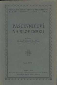 Pastevnictví na Slovensku
