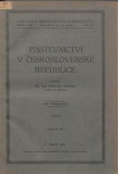 Pastevnictví v Československé republice