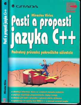 Pasti a propasti jazyka C++ : podrobný průvodce pokročilého uživatele - Miroslav Virius (1997, Grada) - ID: 663516