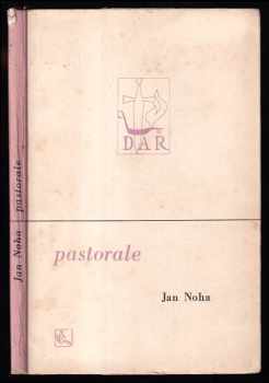 Jan Noha: Pastorale - DEDIKACE AUTORA