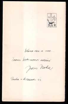 Jan Noha: Pastorale