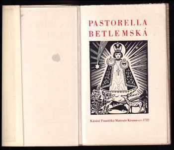 František Matouš Krum: Pastorella betlemská