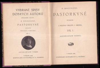 Helena Mniszkówna: Pastorkyně