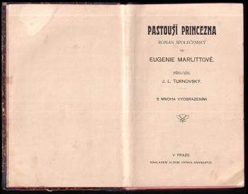 Eugenie Marlitt: Pastouší princezna