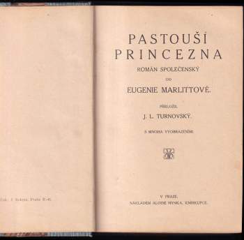 Eugenie Marlitt: Pastouší princezna