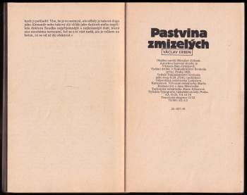 Václav Erben: Pastvina zmizelých