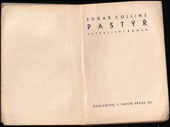 Edgar Collins: Pastýř