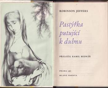 Pastýřka putující k dubnu