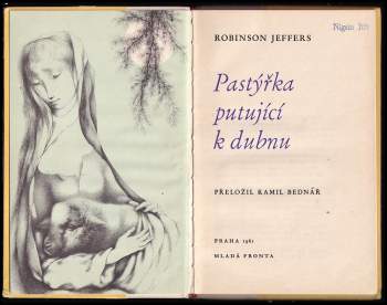 Robinson Jeffers: Pastýřka putující k dubnu