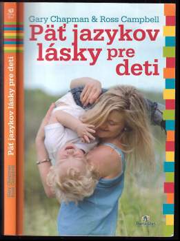 Päť jazykov lásky pre deti