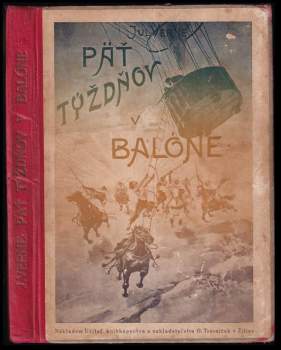 Jules Verne: Päť týždňov v balóne