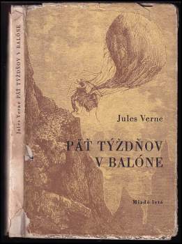 Päť týždňov v balóne