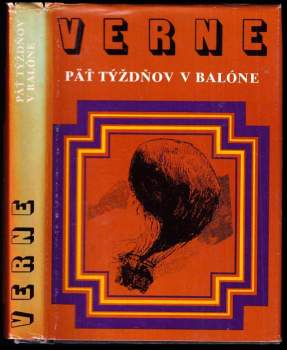 Päť týždňov v balóne