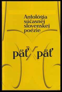 Ivan Kolenič: Päť x päť