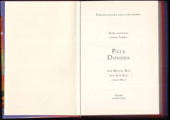 Miguel Ruiz: Pátá dohoda