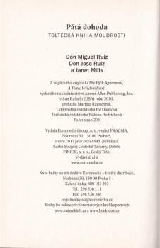 Miguel Ruiz: Pátá dohoda