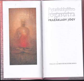 Pataňdžali: Pataňdžaliho Jógasútra