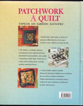 Patchwork a quilt