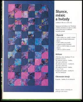 Dörte Bach: Patchwork snadno a rychle
