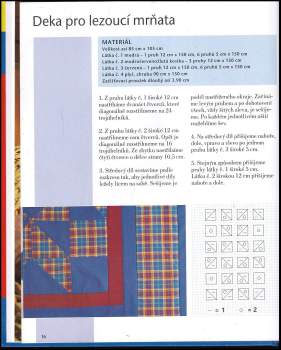 Gundi Beyermann-Bernecker: Patchwork v chalupářském stylu