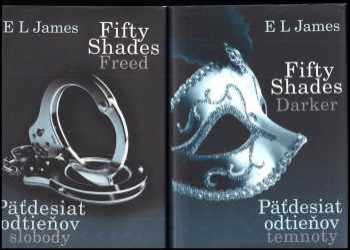 E. L James: Padesát odstínů šedi