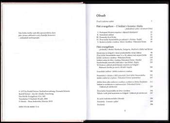 Rudolf Steiner: Páté evangelium