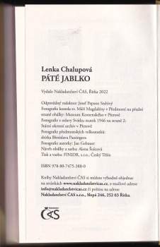 Lenka Chalupová: Páté jablko