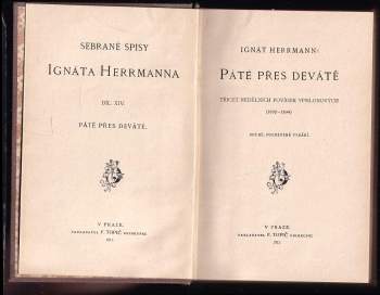 Ignát Herrmann: Páté přes deváté