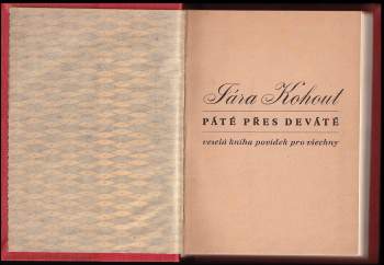 Jára Kohout: Páté přes deváté