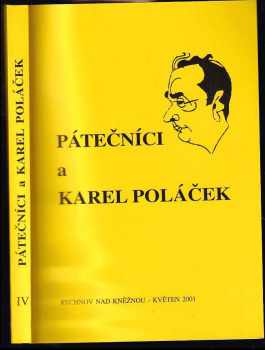 Karel Poláček: Pátečníci a Karel Poláček