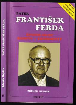Zdeněk Rejdák: Páter František Ferda
