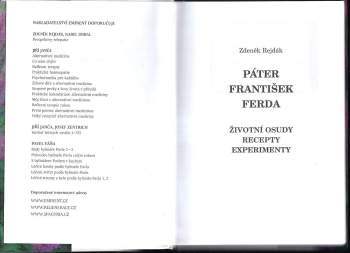 Zdeněk Rejdák: Páter František Ferda