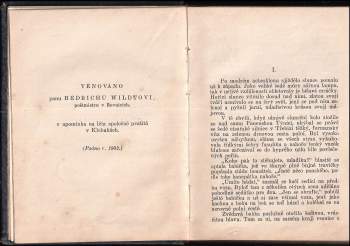 Jindřich Šimon Baar: Páter Kodýdek a jiné povídky
