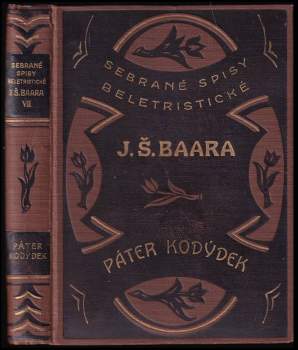 Jindřich Šimon Baar: Páter Kodýdek a jiné povídky