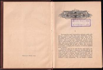 Jan Klecanda: Páter Vojtěch