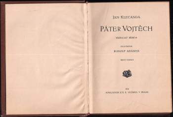 Jan Klecanda: Páter Vojtěch