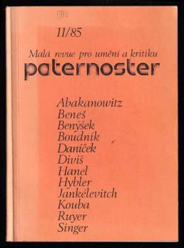 Paternoster