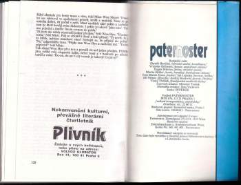 Zbyněk Benýšek: Paternoster