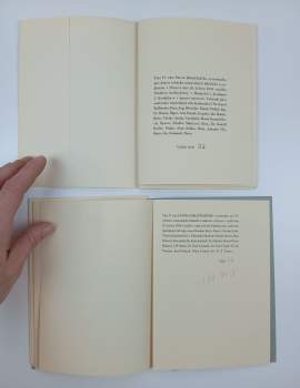 Vojtěch Martínek: Patero bibliofilské
