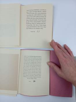 Vojtěch Martínek: Patero bibliofilské