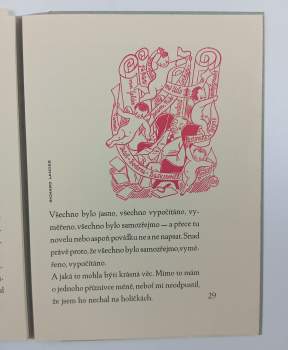 Vojtěch Martínek: Patero bibliofilské