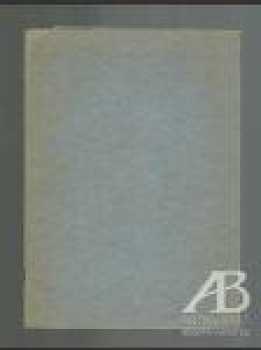 Bedřich Beneš Buchlovan: Patero bibliofilské