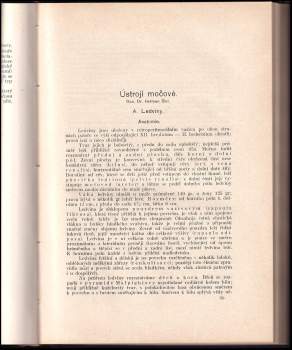 Heřman Sikl: Pathologická anatomie : část speciální +  Pathologická anatomie : Ústrojí močové - Část specielní