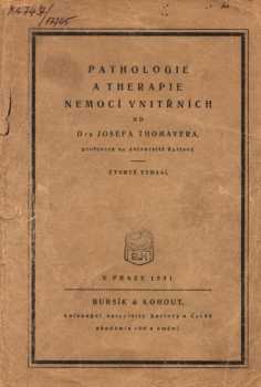 Pathologie a therapie nemocí vnitřních