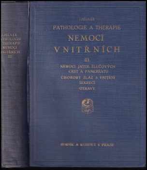 Vladimír Vondráček: Pathologie a therapie nemocí vnitřních