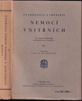 Pathologie a therapie nemocí vnitřních