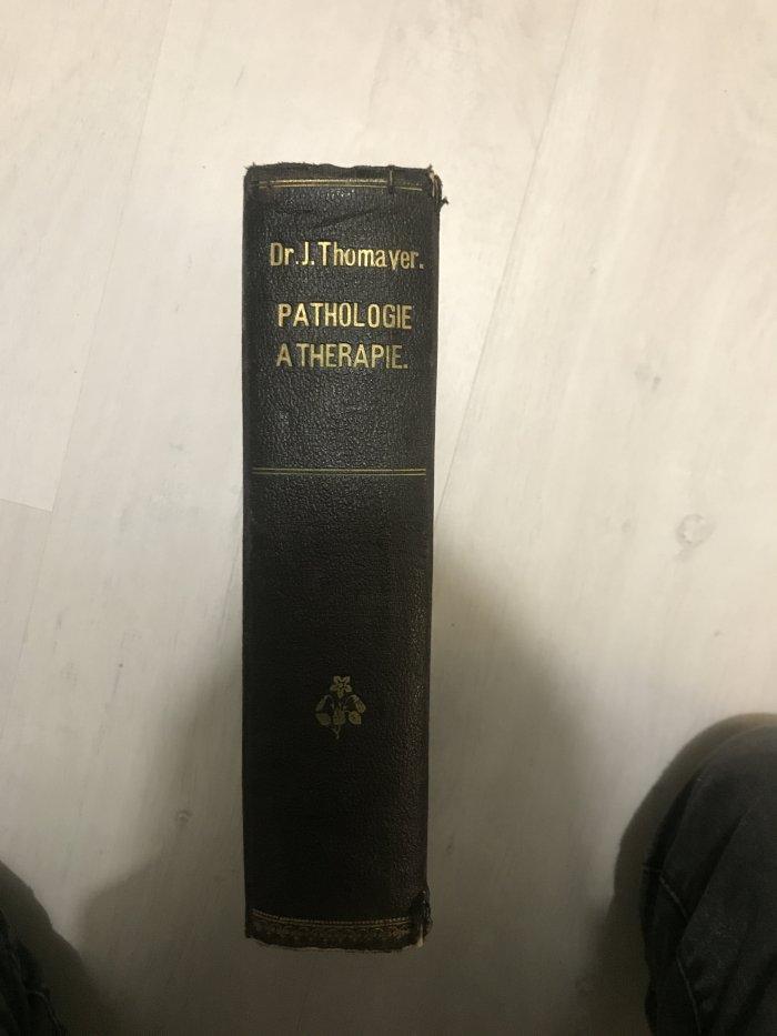 Pathologie a therapie nemocí vnitřních